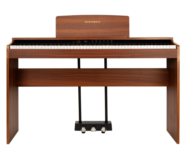 MusicMate Pianino cyfrowe MM-P60-BW PureHarmony - 1588215 - zdjęcie 4
